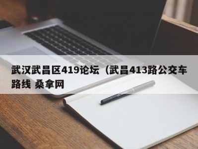 北京武汉武昌区419论坛（武昌413路公交车路线 桑拿网