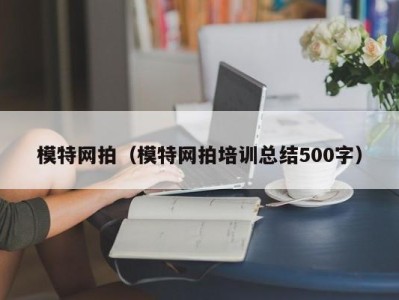 北京模特网拍（模特网拍培训总结500字）