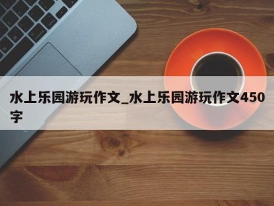 北京水上乐园游玩作文_水上乐园游玩作文450字 